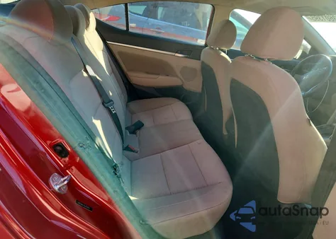 2020 Hyundai Elantra Sel z USA, uszkodzony, nr VIN 5NPD84LF4LH517021